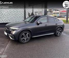 MERCEDES GLC COUPE GLC COUPE 400 MERCEDES-BENZ GLC COUPÉ 400 E HYBRID 252+136CH AMG LINE 4MATIC 9G-TRONIC