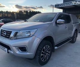 NISSAN NAVARA 2.3 DCI 190CH DOUBLE-CAB N-CONNECTA