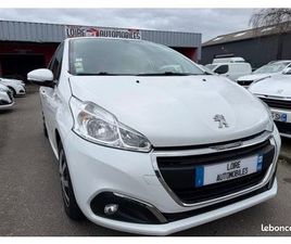PEUGEOT 208 PEUGEOT 208 BLUEHDI 100 ACTIVE *33000KMS*2019*5PLACES