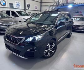 PEUGEOT 5008 PEUGEOT 5008 GENERATION-II 1.5 BLUEHDI 130 GT LINE EAT BVA START-STOP GARANTIE-12 MOIS