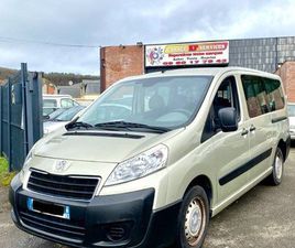 PEUGEOT EXPERT TEPEE EXPERT TEPEE LONG 9PLACES 2.0 HDI 128CV