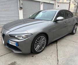 ALFA ROMEO GIULIA ALFA ROMEO GIULIA 2.2 TURBODIESEL 180 CV AT8 BUSIN
