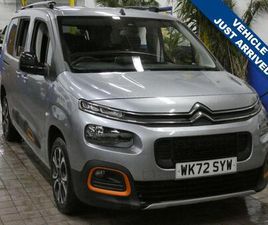 CITROEN BERLINGO 1.2 PURETECH FLAIR XTR XL MPV EAT EURO 6 (START/STOP) 5DR