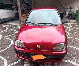 FIAT SEICENTO 1.1 CON CLIMA E SERVOSTERZO