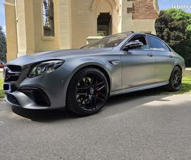 MERCEDES CLASSE E E 63 S AMG MERCEDES E 63 S AMG 4.0 V8 BI TURBO 4 MATIC 612CV FULL DESIGNO - 36000 KMS RÉEL- REVISE MERCEDES - FINANCEMENT POSSIBLE A PARTIR 915 TTC 30% APPORT - GARANTIE -