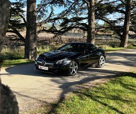 MERCEDES SLC SLC 200 MERCEDES SLC 200 SPORTLINE 2.0L 184 CH 9G-TRONIC