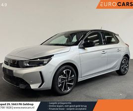 OPEL CORSA 1.2 TURBO 110PK HYBRID AUTOMAAT GS NAVIGATIE AIRCO CRUISE CONTROL PARKEERSENSOREN APPLE CARPLAY/ ANDROID AUTO CAMERA LICHTMETALEN VELGEN LED