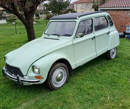 CITROEN DYANE CITROEN DIANE