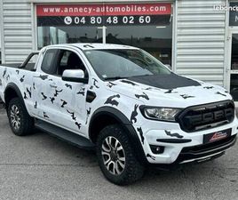 FORD RANGER FORD RANGER 4X4 2.0 TDCI 170CH SUPER CAB XLT