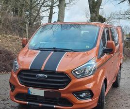 FORD TRANSIT CUSTOM SPORT