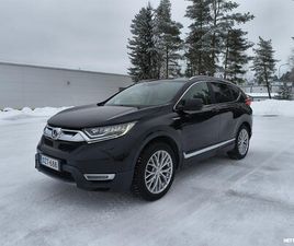 PORVOON HONDA LIIKKEESSÄ! HYBRID EXECUTIVE 4WD AT