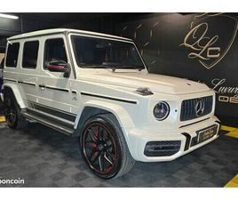 MERCEDES CLASSE G 63 AMG 4.0I 585CH EDITION ONE BVA9/SUIVI FULL MERCEDES BENZ/CONFIGURATION EXCEPTIONNELLE/GARANTIE 6 MOIS