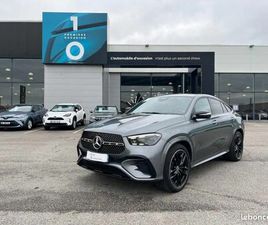 MERCEDES-BENZ GLE COUPÉ 400 E HYBRID EQ 252CH+136CH AMG LINE 4MATIC 9G-TRONIC