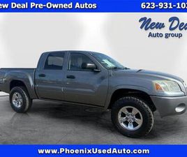 USED 2006 MITSUBISHI RAIDER XLS DOUBLE CAB AWD
