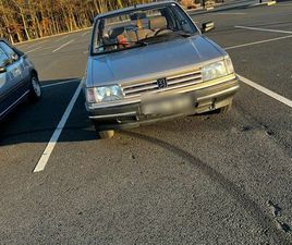 PEUGEOT 309 309 GR 1.6 DOUBLE CORPS