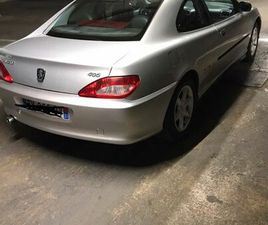 PEUGEOT 406 COUPE PEUGEOT 406 COUPÉ