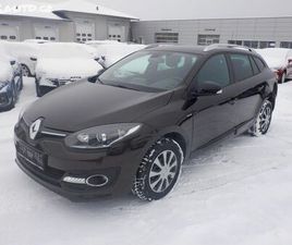 RENAULT MEGANE ESTATE RENAULT MÉGANE 1.2 TCE LIMITED,1.MAJITEL