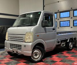 SUZUKI CARRY DA63T **// ILMASTOITU // NELIVETO // RAHOITUS//**
