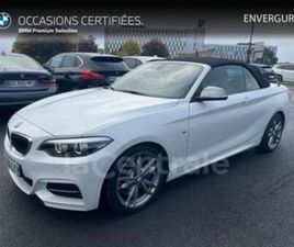 BMW SERIE 2 (F23) CABRIOLET M240IA 340