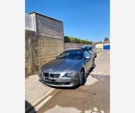 (E64) CABRIOLET 635DA 286 PACK LUXE