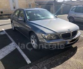 (E65) 730IA 258 EXCLUSIVE