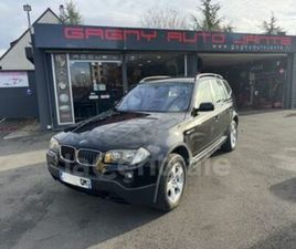 BMW X3 XDRIVE 20D (E83) GENERATION2 XDRIVE20DA 177 SPORT DESIGN