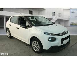 CITROЁN C3 SOCIÉTÉ 1.6 BLUEHDI 75 CV DIESEL - 2018 - 2 PLACES - TRÈS BON ÉTAT