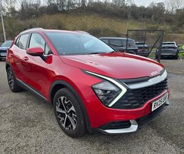 KIA SPORTAGE 2025 KIA SPORTAGE 1.6 T-GDI 3 (207BHP) HEV AUTO