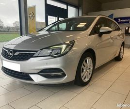 OPEL ASTRA SPORTS TOURER OPEL ASTRA SPORT TOURER 1.5 D 122 CH BVM6 EDITION BUSINESS