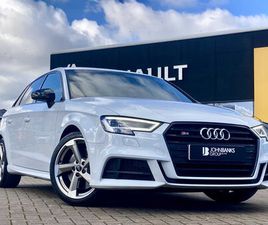 2017 AUDI S3 2.0 TFSI QUATTRO BLACK EDITION SPORTBACK 5D S TRONIC