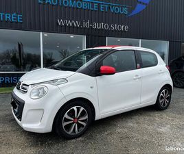 CITROEN C1 AIRSCAPE CITROËN C1 1.2 82 CH AIRSCAPE SHINE EDITION GARANTIE 12 MOIS