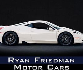 USED 2015 FERRARI 458 SPECIALE BASE