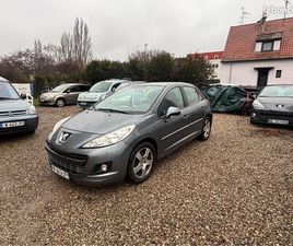 PEUGEOT 207 PEUGEOT 207 AUTOMATIQUE