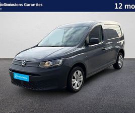 VOLKSWAGEN UTILITAIRES CADDY CARGO 2.0 TDI 122 DSG7 BUSINESS