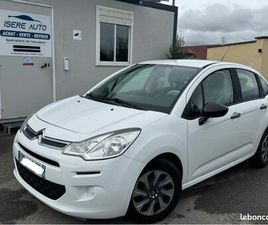 CITROEN C3 CITROËN C3 1.4 HDI 70CH FAIBLES KMS EXCELLENT ÉTAT 68.000 KMS