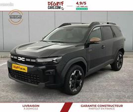 DACIA BIGSTER DACIA BIGSTER MILD HYBRID 140 EXTREME -6.74%