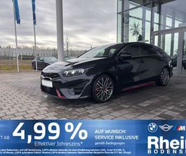 KIA PROCEED KIA PROCEE'D GT ACC RÜCKFAHRKAMERA SPURHALTEASSIST