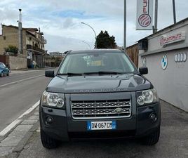 LAND ROVER FREELANDER TD4 LAND ROVER FREELANDER 2.2 TD4 XS