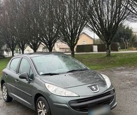 PEUGEOT 207 PEUGEOT 207 1.4I 75CV / 98000 KMS FAIBLE KILOMÉTRAGE / VÉHICULE RÉVISÉ ET GARANTIE ◊