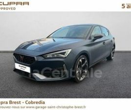 CUPRA LEON GENERATION2 2.0 TSI 245 V DSG7