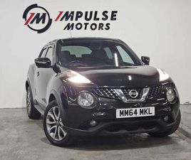 NISSAN JUKE 1.2 DIG-T TEKNA EURO 5 (START/STOP) 5DR EURO 5