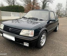 TRÈS BELLE PEUGEOT 205 GENTRY 1.9 GTI OU ÉCHANGE