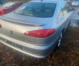 PEUGEOT 607 PLATINUM AUS 1 HAND TÜV BIS 02/2028