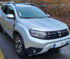 DACIA DUSTER II PRESTIGE 4X4 - 1ÈRE MAIN - ENTRETIEN FULL RENAULT