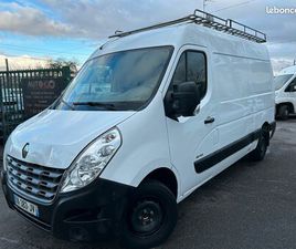 RENAULT MASTER III F3500 L2H2 DCI 125 FAP E5 TVA RECUPERABLE PAYEZ 4X 10X 18X 24X 36X