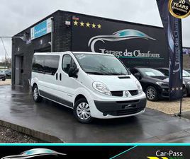 PASSENGER 2.5 DCI L2H1 - ! 9 PLACES ! - 1ER PROP.