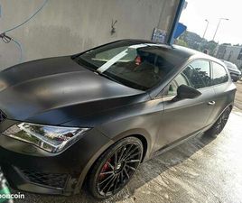 SEAT LEON SC CUPRA SEAT LEON SC CUPRA 280 CHÂSSIS SPORT BOÎTE MANUELLE