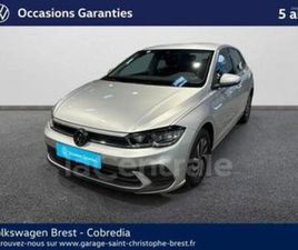 VOLKSWAGEN POLO VI GENERATION2 1.0 TSI 95 LIFE DSG7