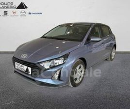 HYUNDAI I20 III GENERATION2 1.2 79 INITIA