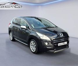 PEUGEOT 3008 HYBRID4 2.0 E-HDI FAP + ELECTRIC 37CH